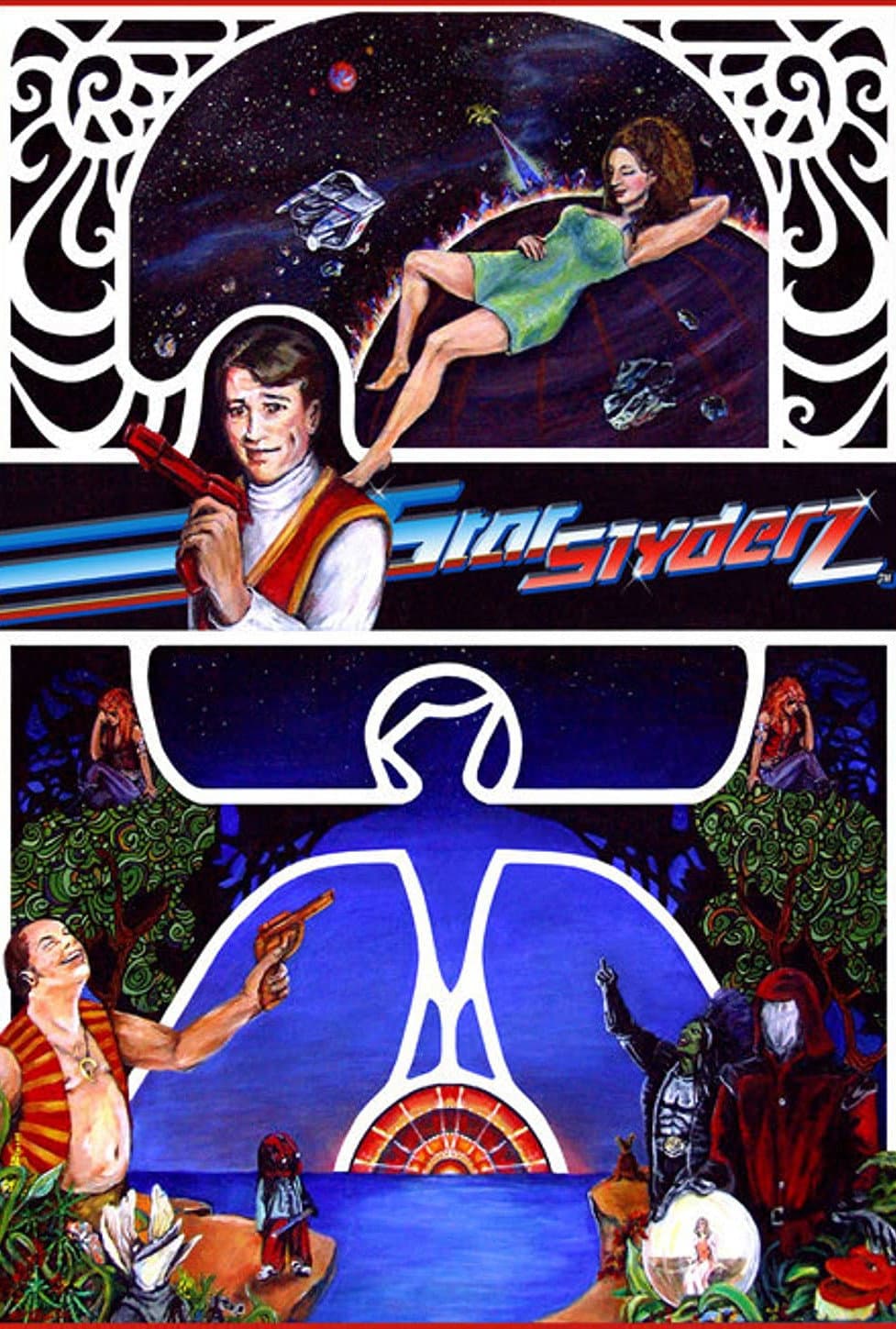 StarSlyderz backdrop