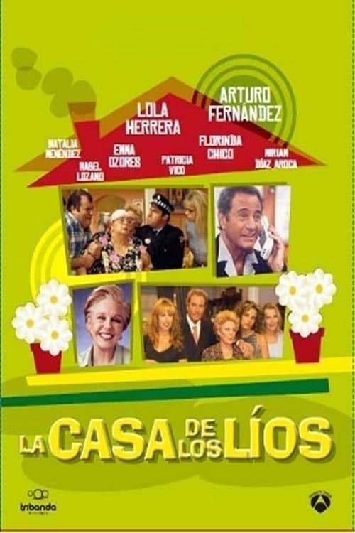 La casa de los líos backdrop