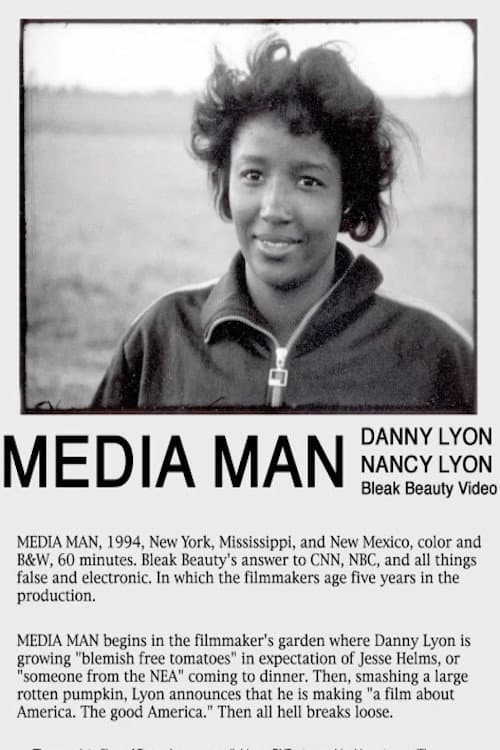 Media Man backdrop