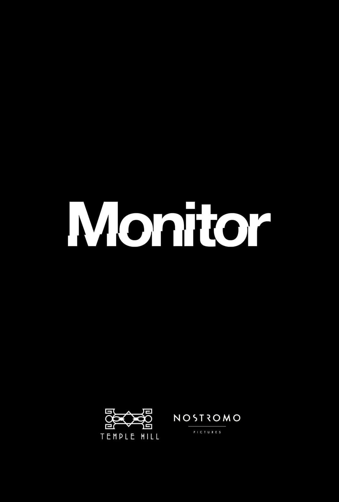 Monitor backdrop