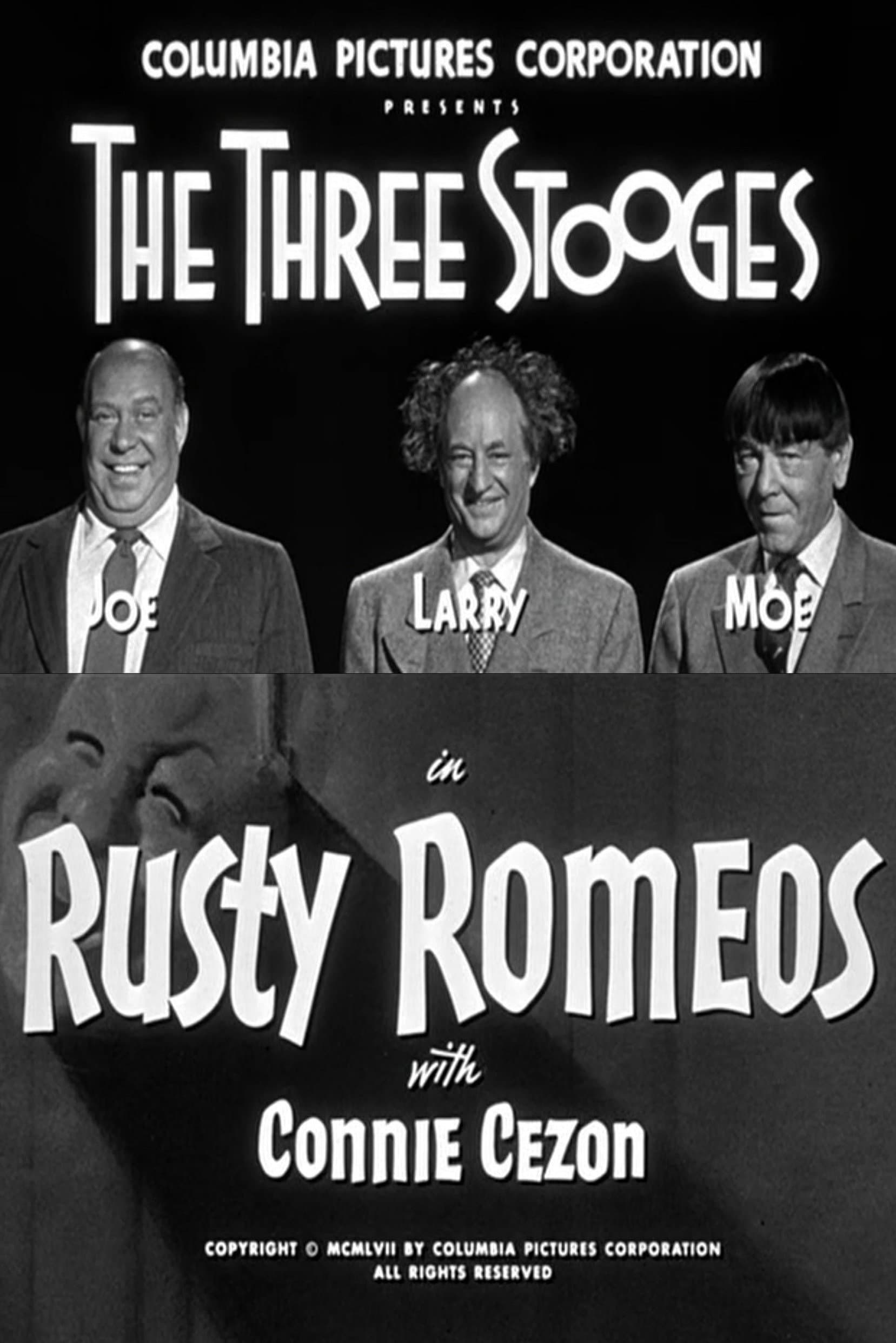 Rusty Romeos backdrop