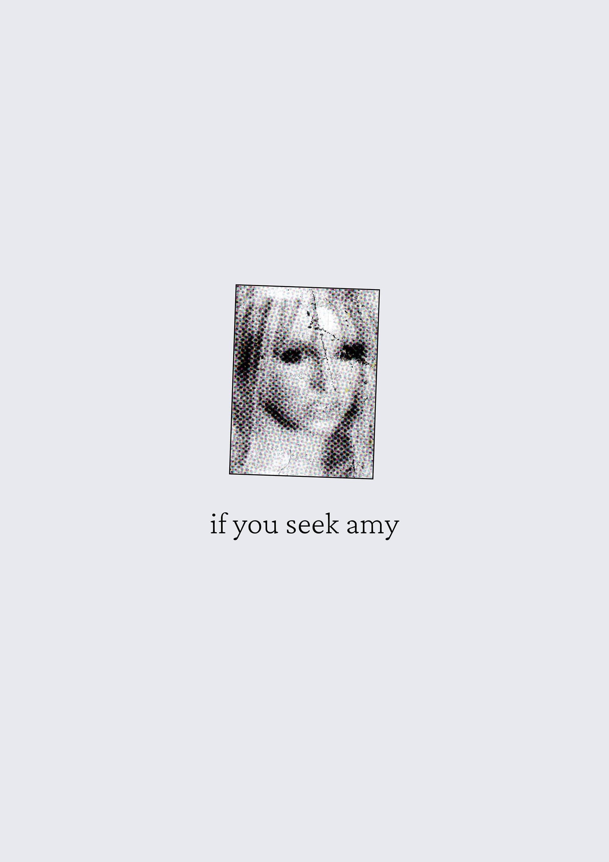 if you seek amy backdrop
