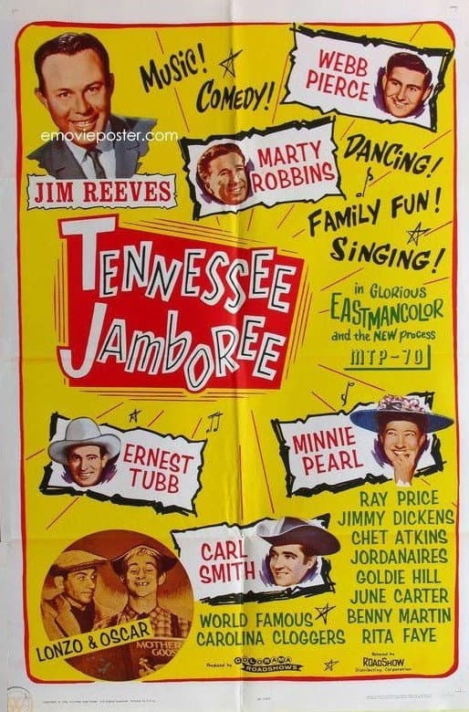 Tennessee Jamboree backdrop