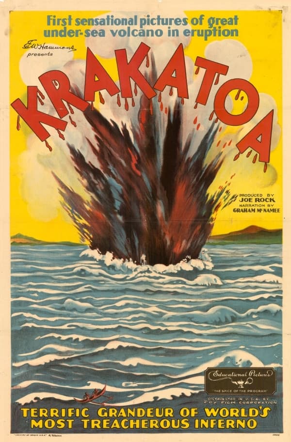 Krakatoa backdrop