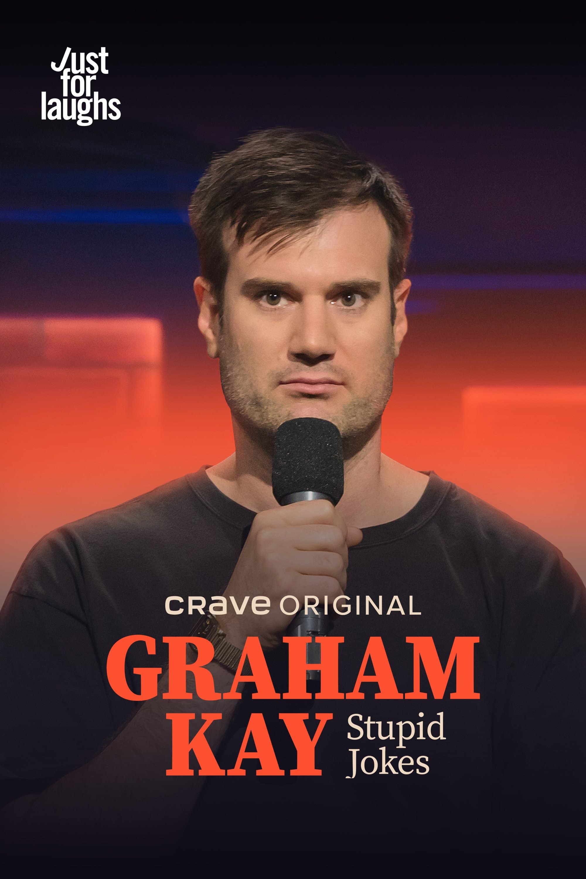 Graham Kay: Stupid Jokes backdrop