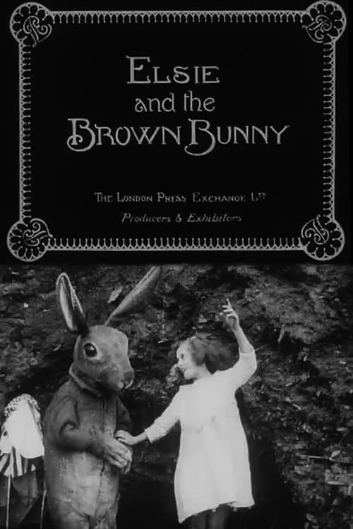 Elsie and the Brown Bunny backdrop