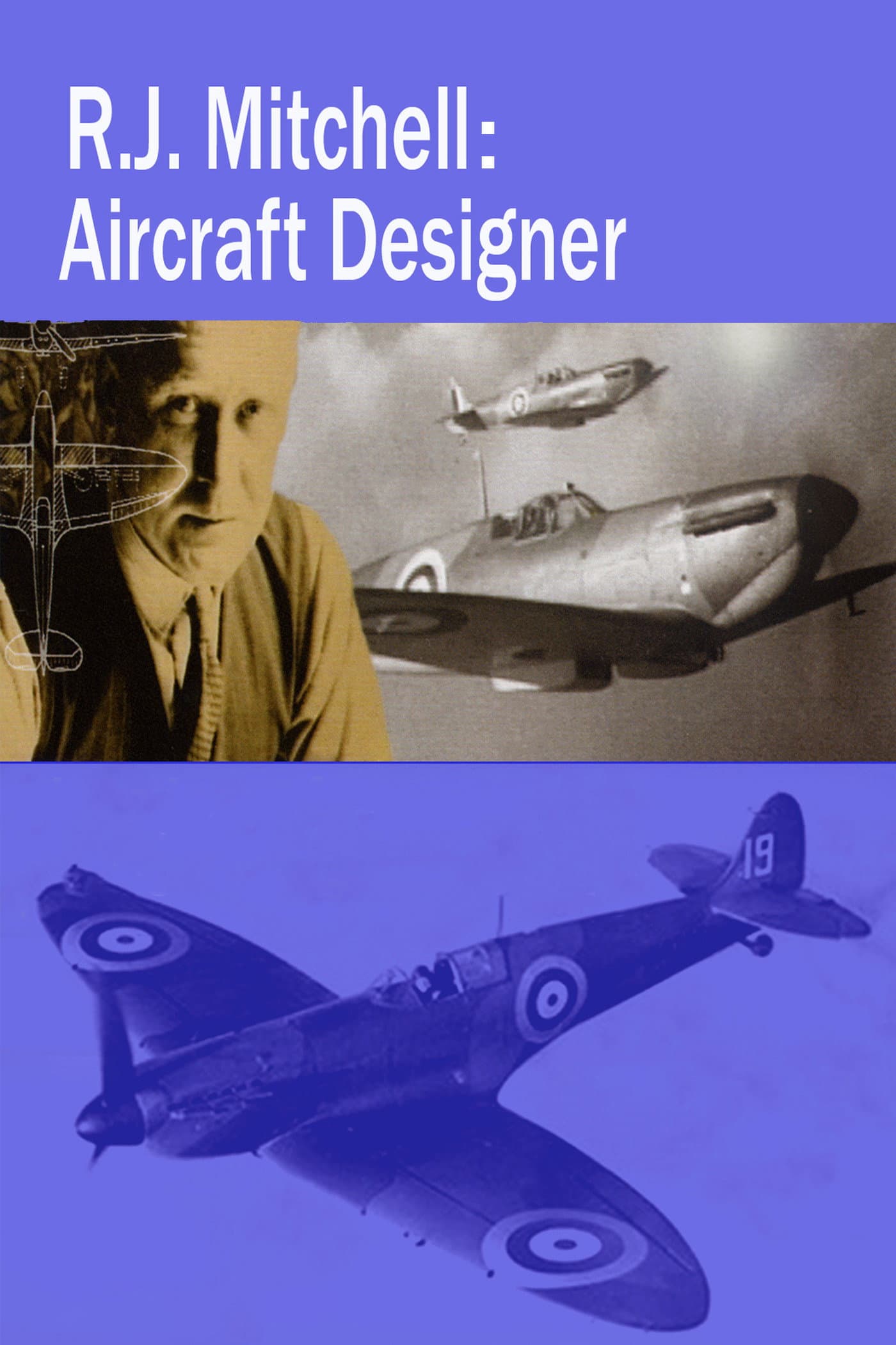 RJ Mitchell Aircraft Designer backdrop