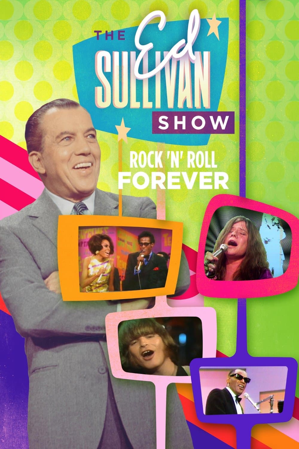 Rock 'N' Roll Forever: Ed Sullivan's Greatest Hits backdrop