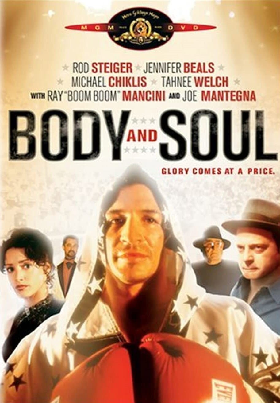 Body and Soul backdrop