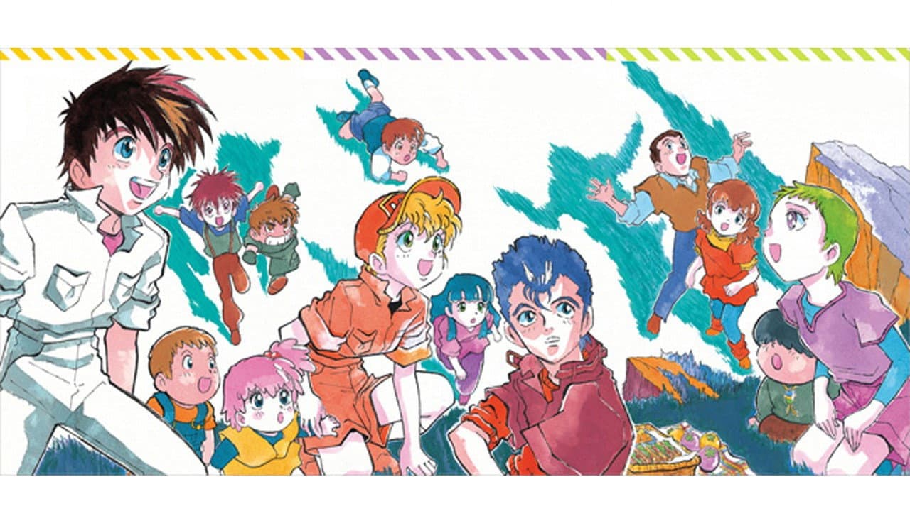 Round Vernian Vifam backdrop