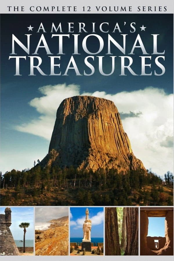 America's National Treasures backdrop