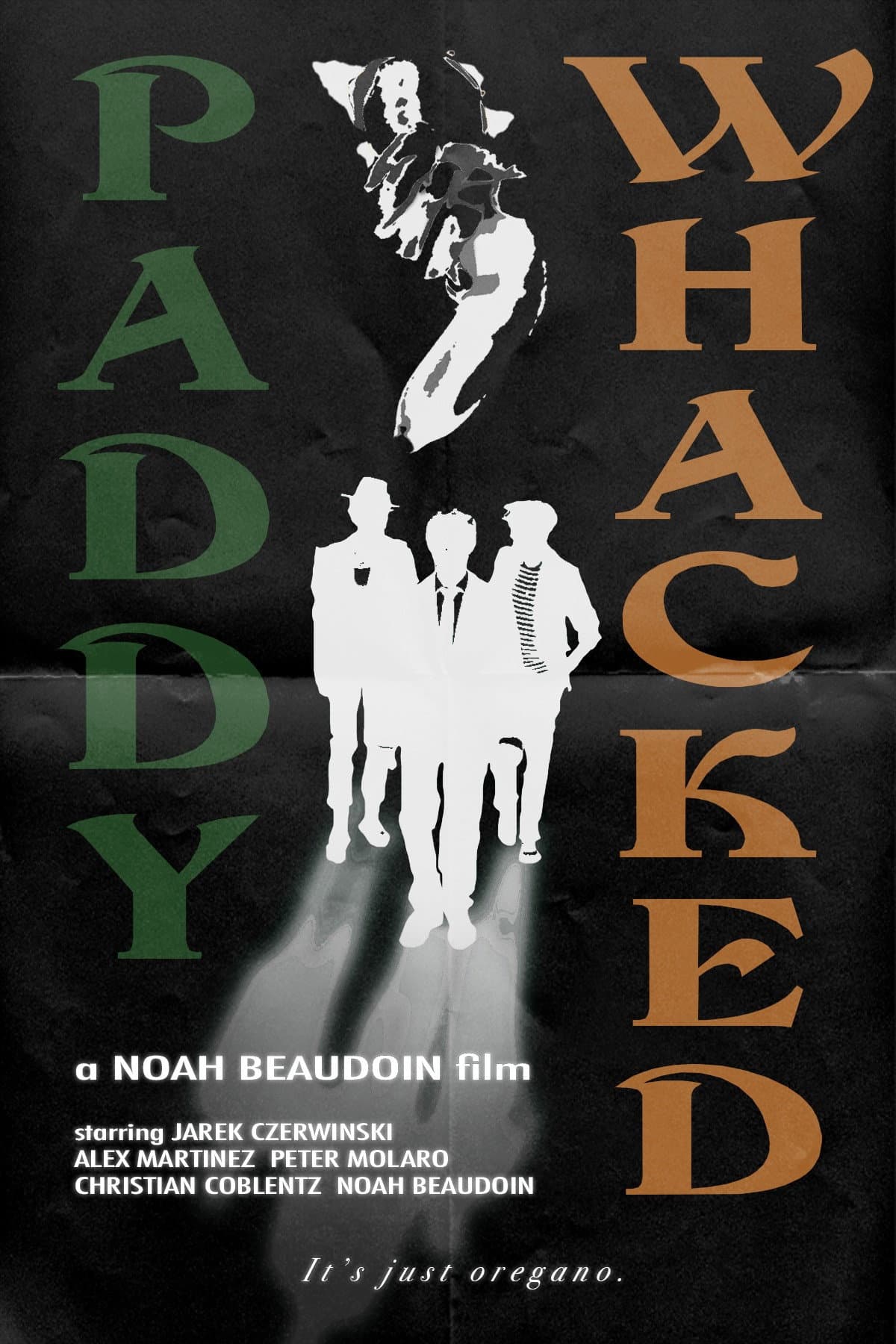 Paddy Whacked backdrop