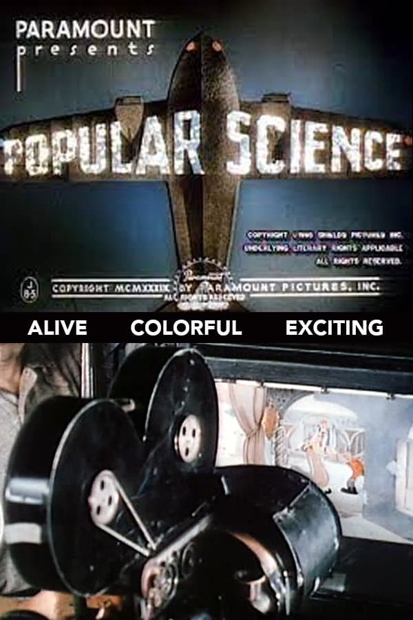 Popular Science J-6-2 backdrop