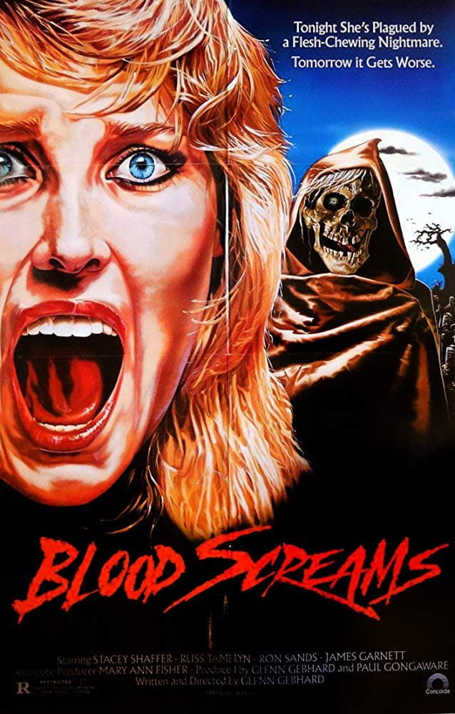 Blood Screams backdrop