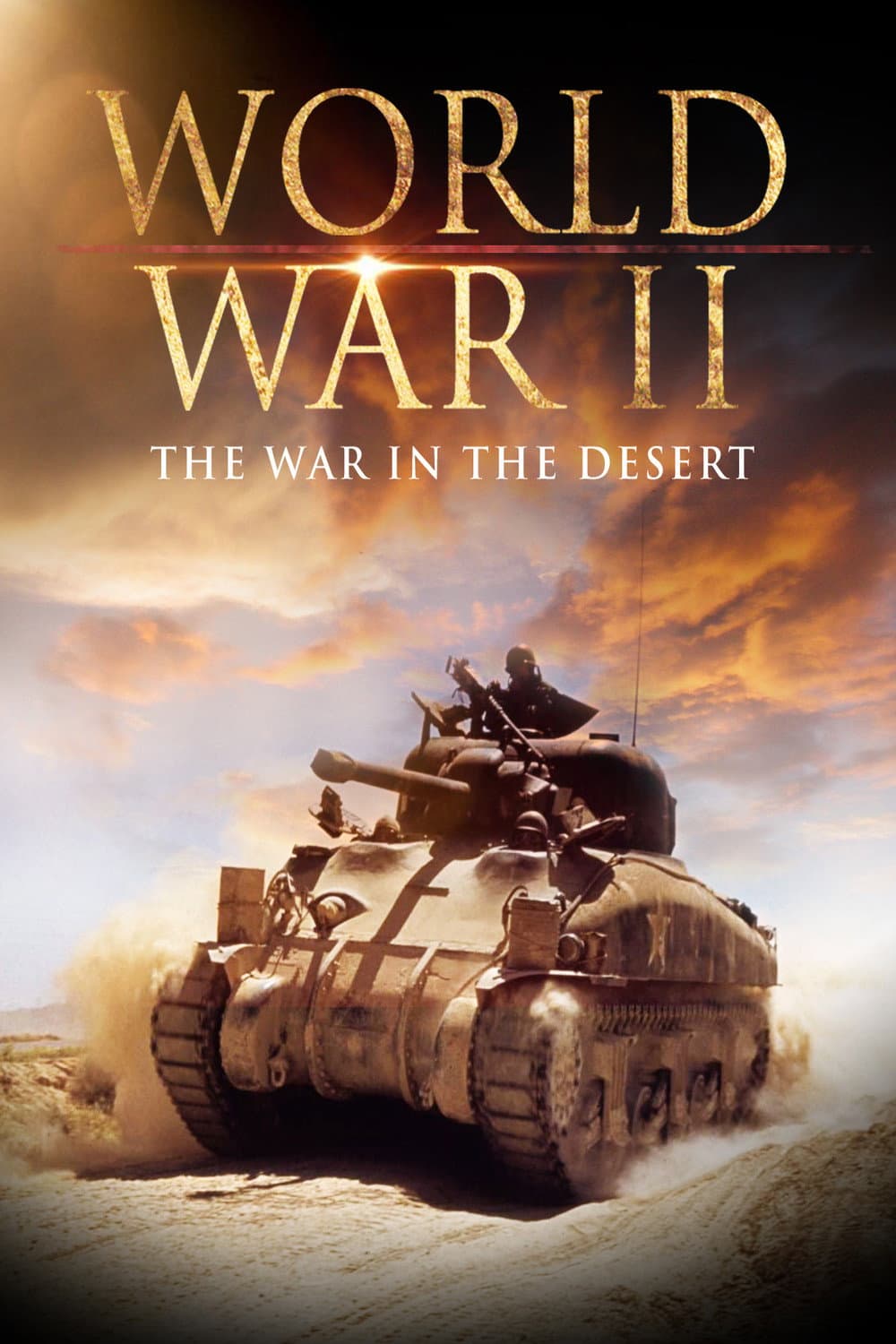 World War II: The War in the Desert backdrop
