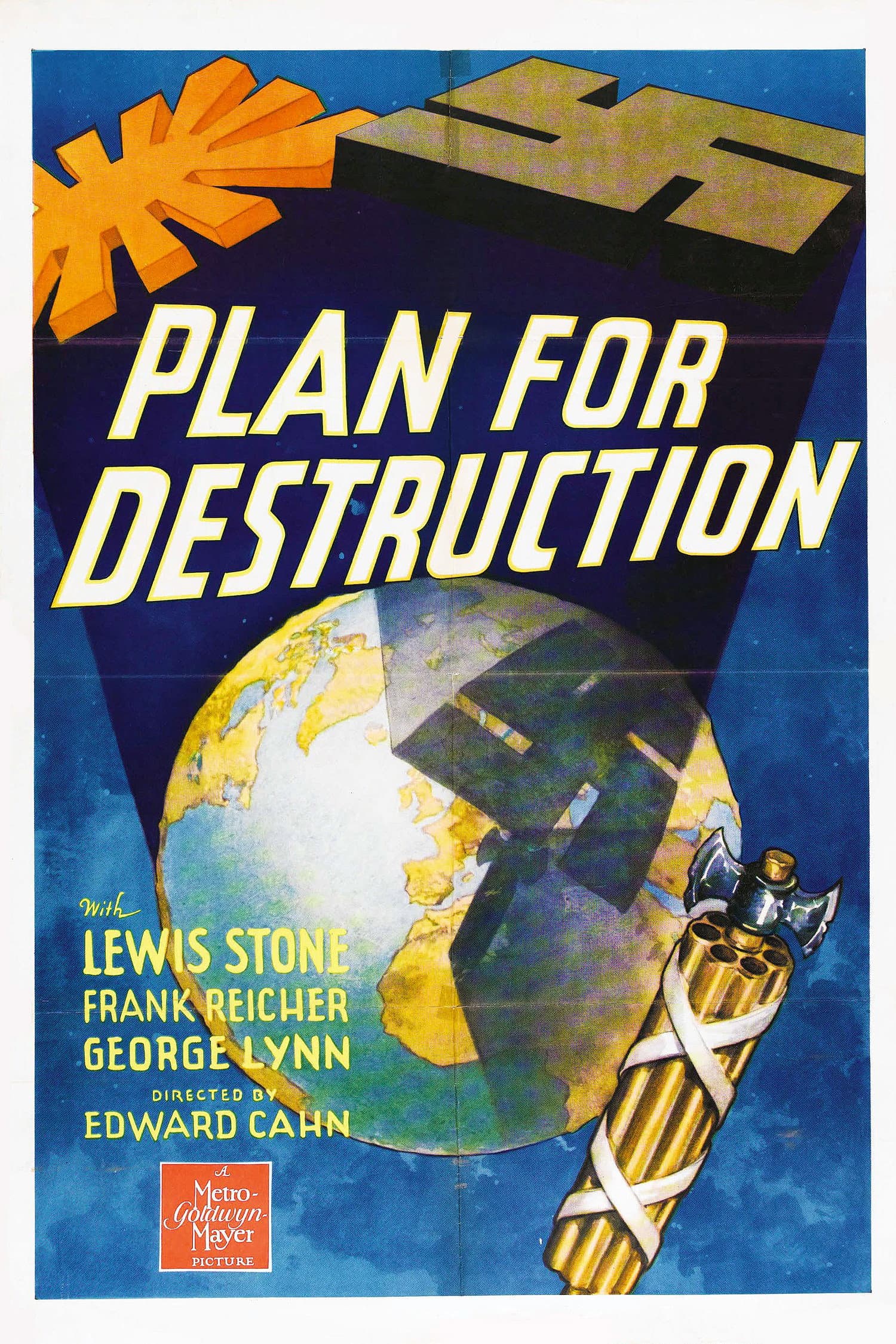 Plan for Destruction backdrop
