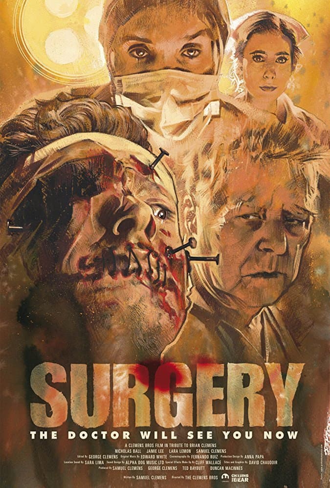 Surgery backdrop
