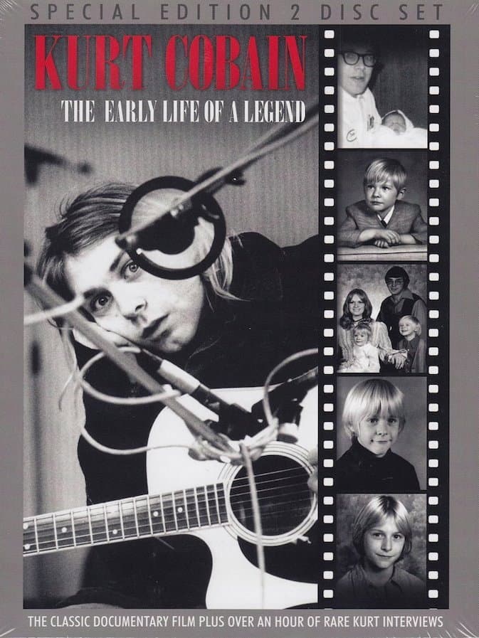 Kurt Cobain: The Early Life of a Legend backdrop