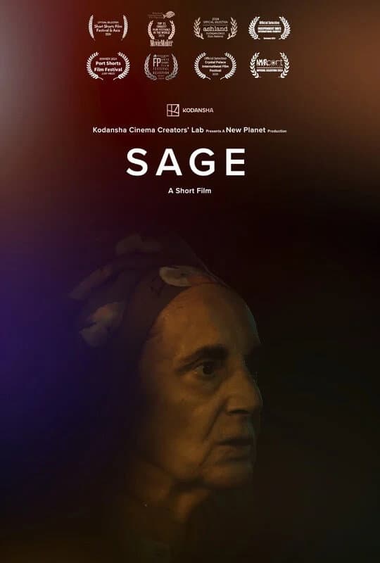 Sage backdrop