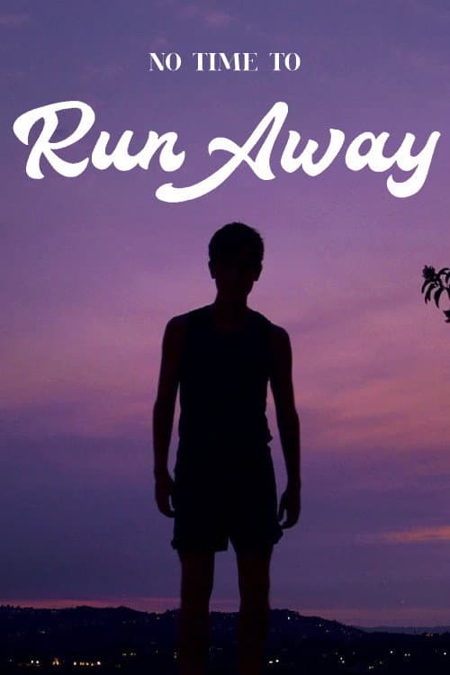 No Time to Run Away backdrop