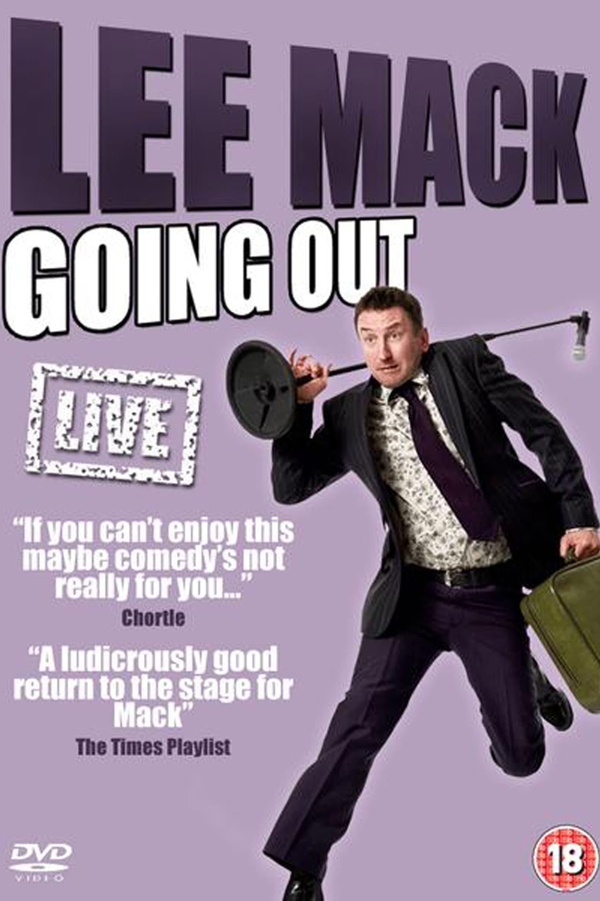 Lee Mack: Going Out Live backdrop