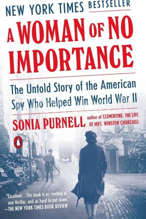 A Woman of No Importance backdrop