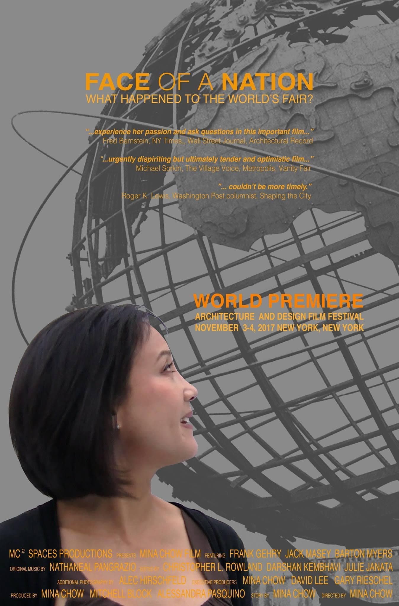 Face of a Nation: What Happened to the World's Fair? backdrop