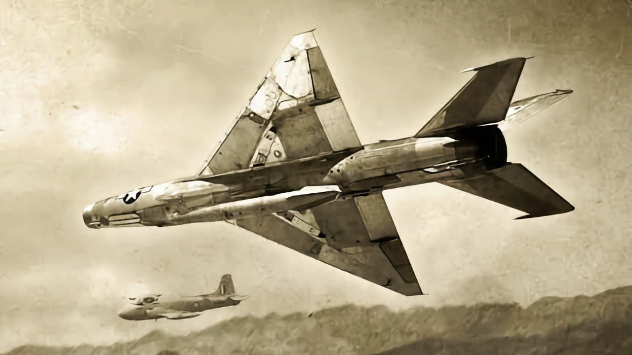 Cold War, Hot Jets backdrop