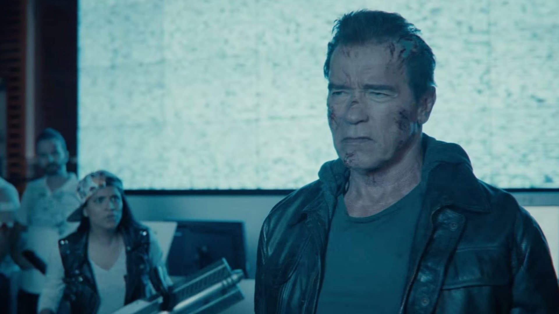 Terminator Genisys: The YouTube Chronicles backdrop