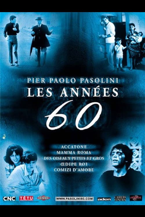 Pier Paolo Pasolini, les années 60 en 5 films backdrop