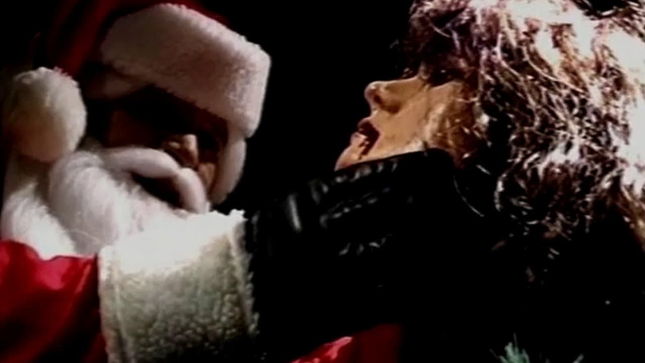Satan Claus backdrop