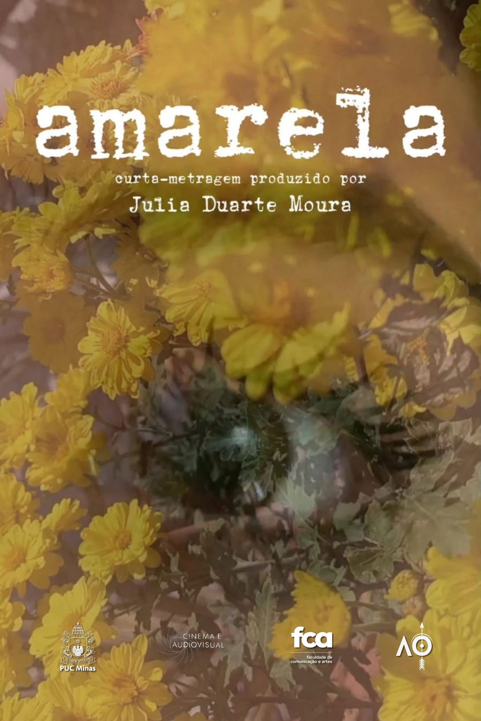 Amarela backdrop