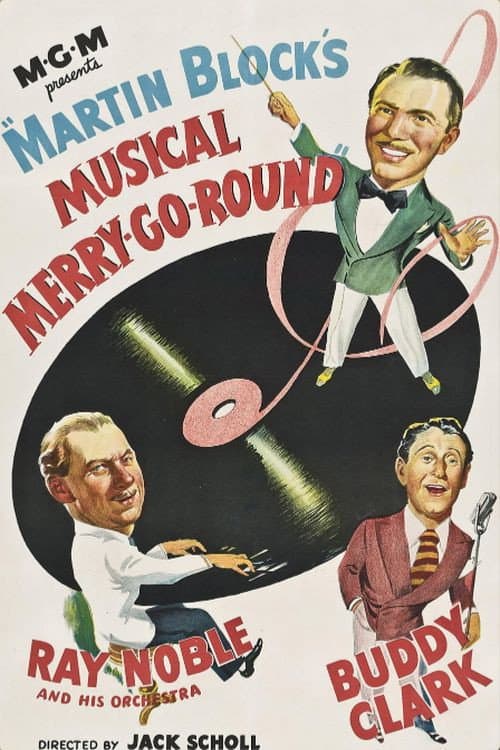 Martin Block's Musical Merry-Go-Round No. 4 backdrop