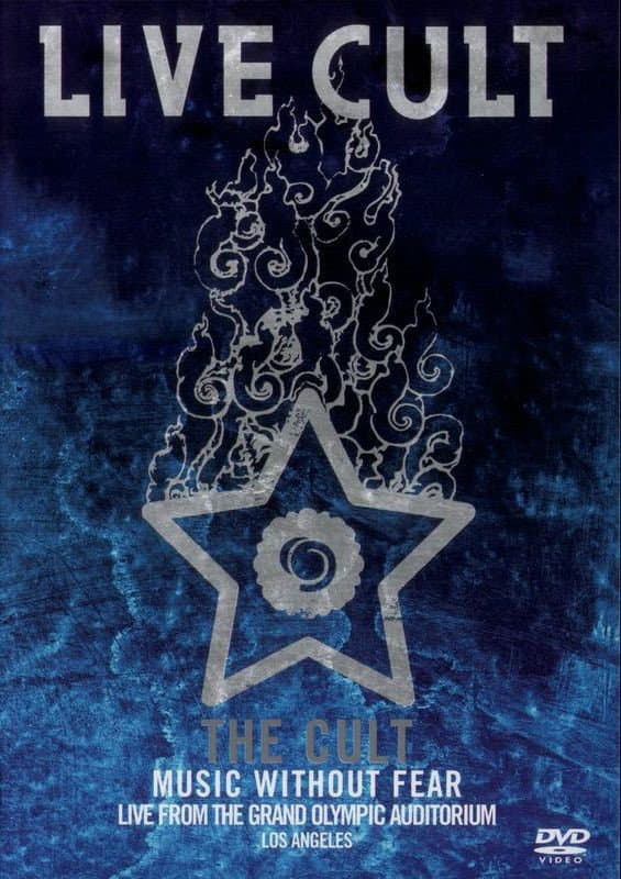 The Cult - Music Without Fear backdrop