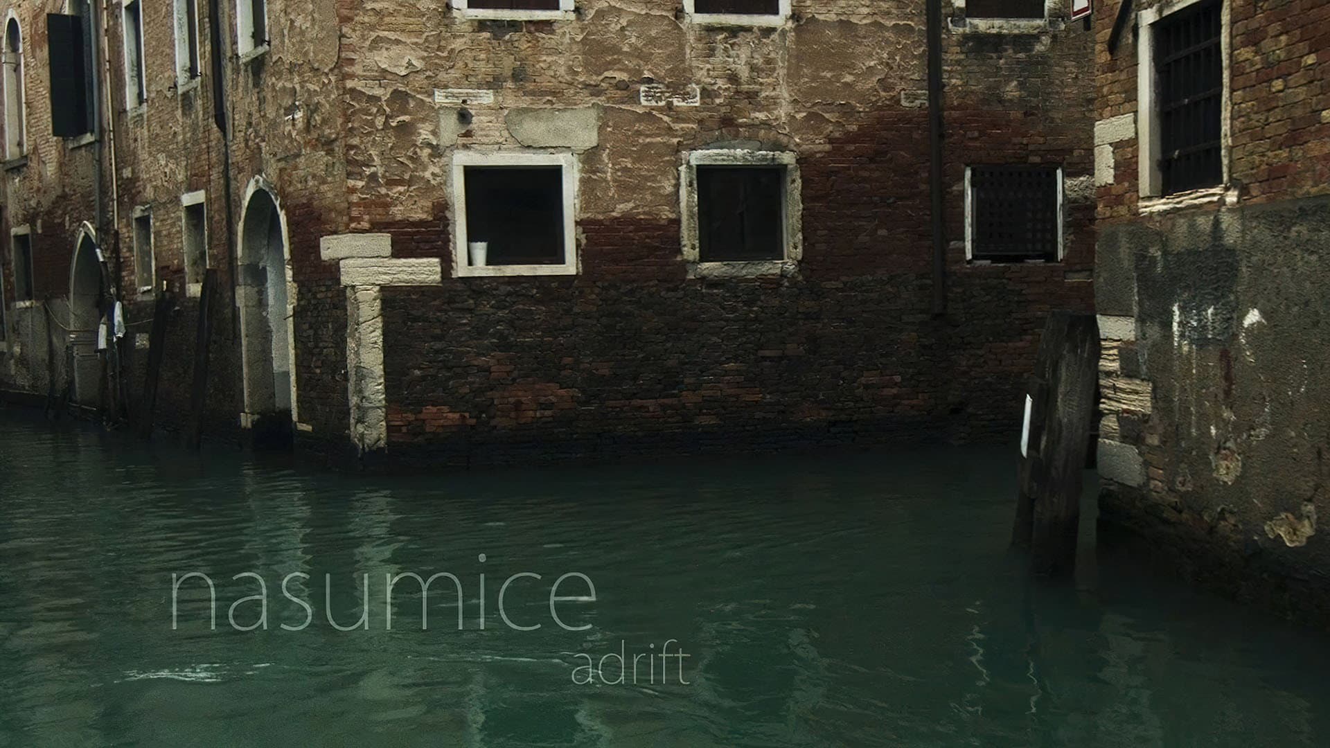 Adrift backdrop
