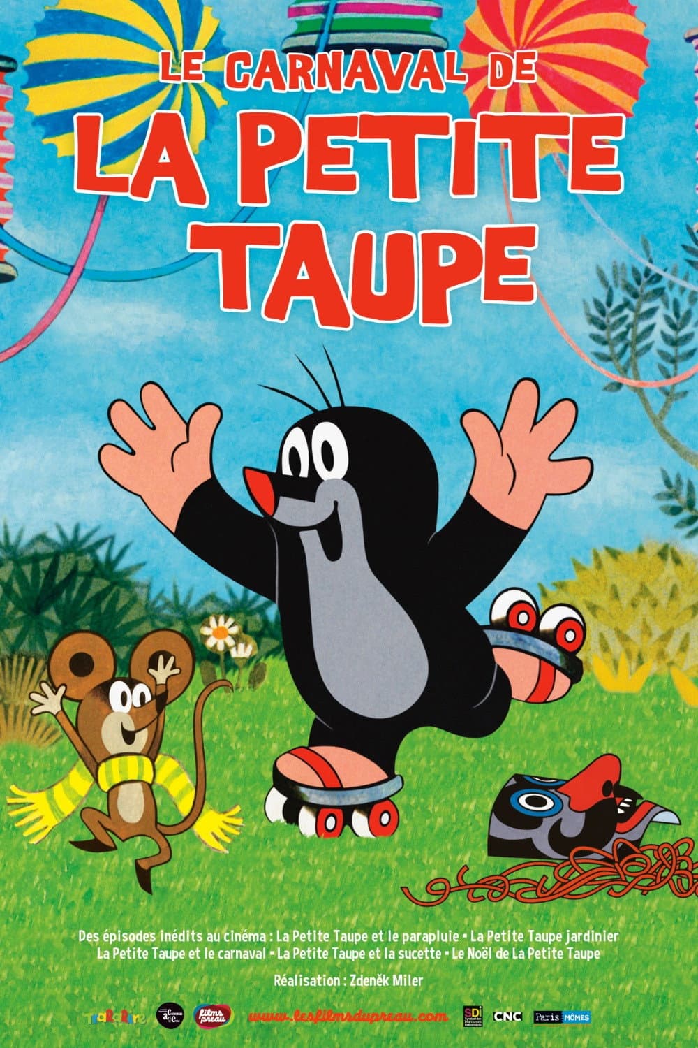 Le carnaval de la petite taupe backdrop