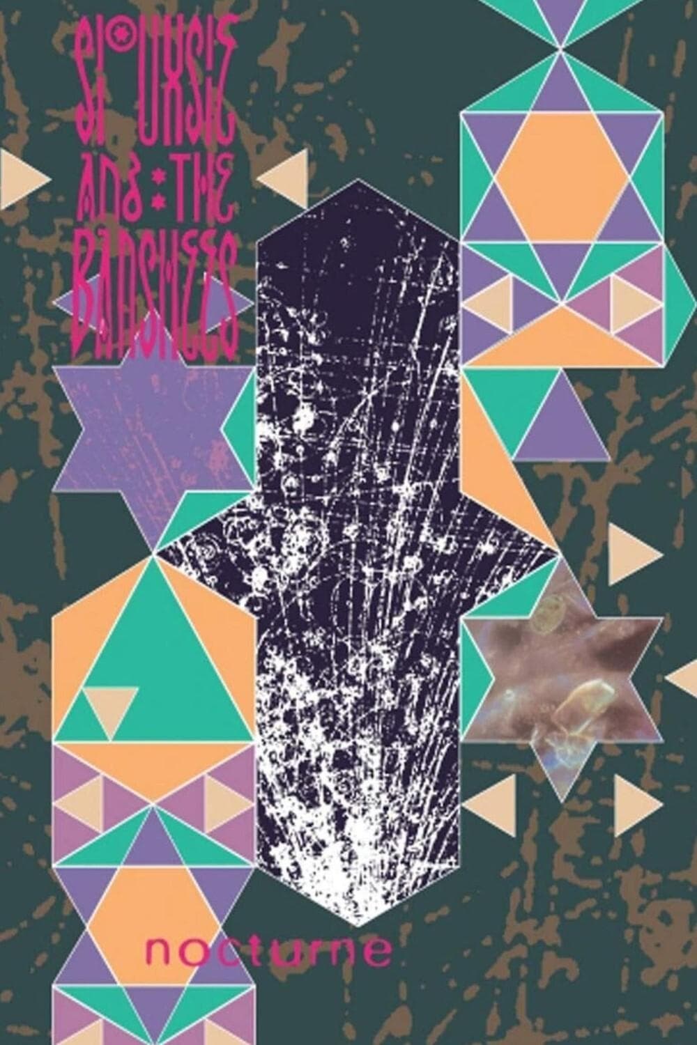 Siouxsie and the Banshees: Nocturne backdrop