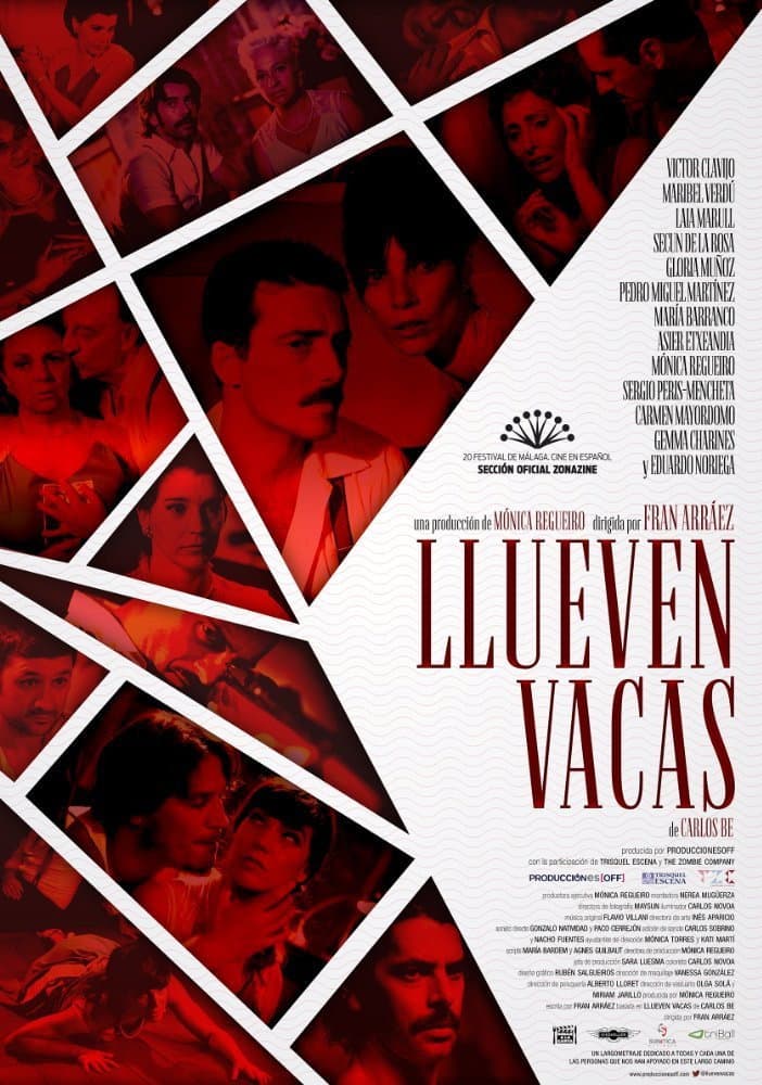 Llueven vacas backdrop