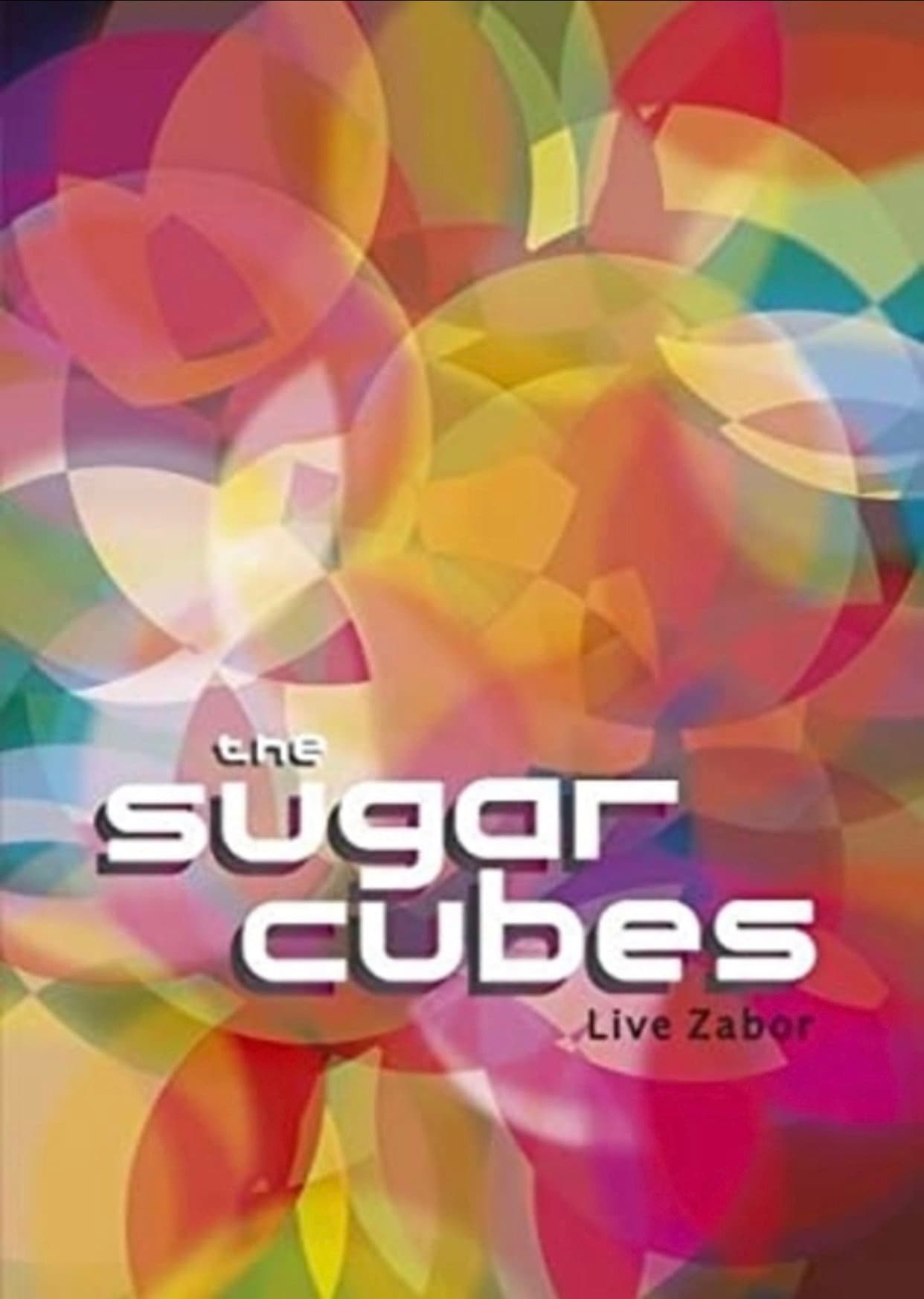 The Sugarcubes: Live Zabor backdrop