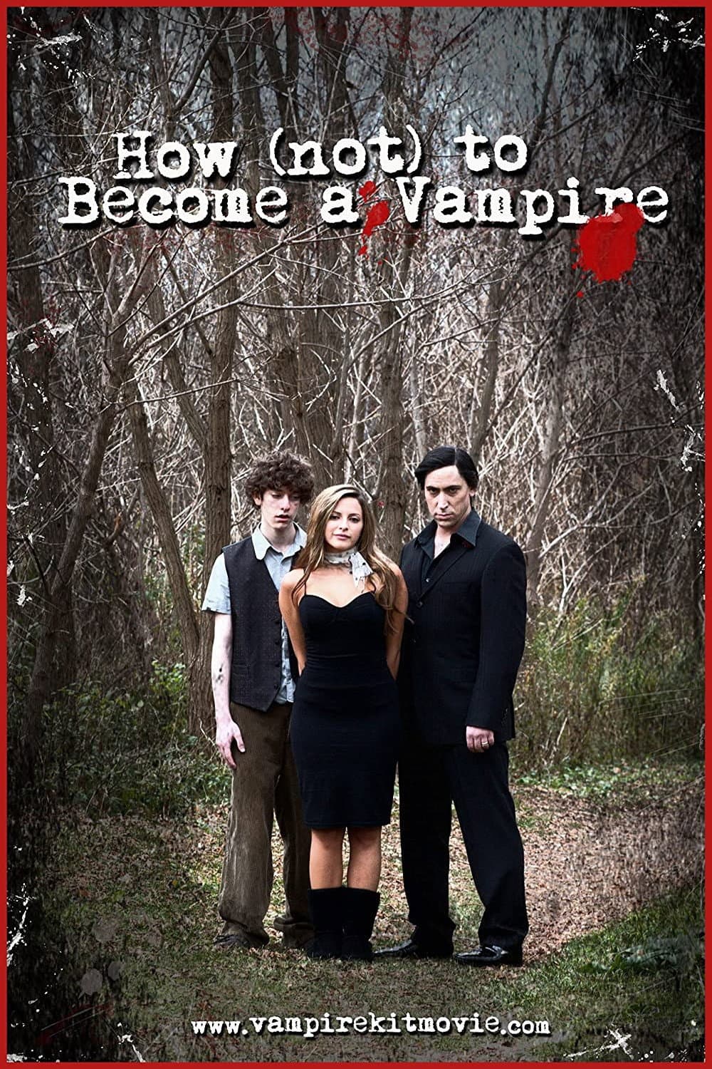 How (Not) to Become a Vampire backdrop