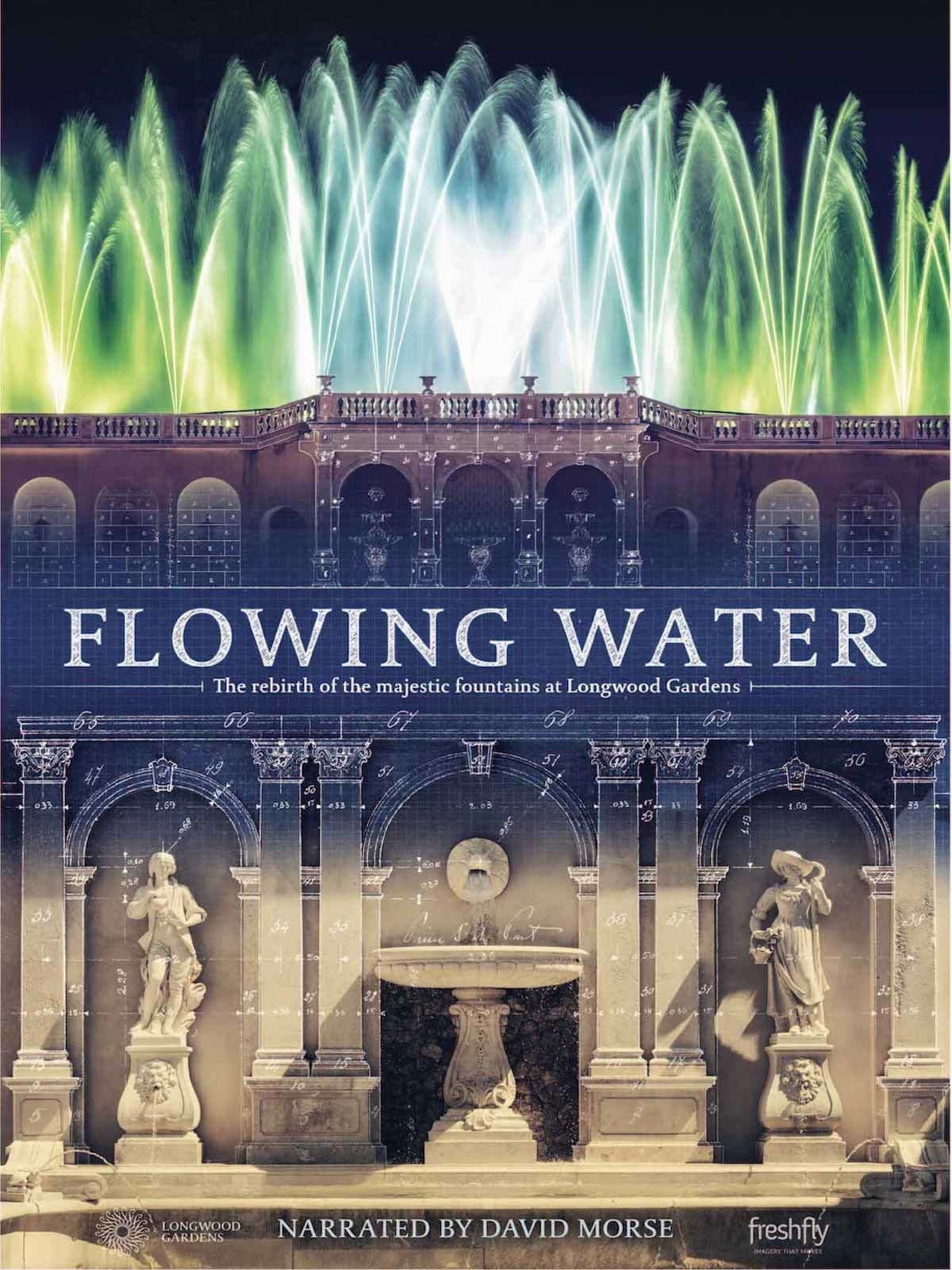 Flowing Water backdrop