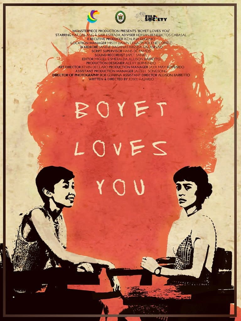 Boyet Loves You backdrop