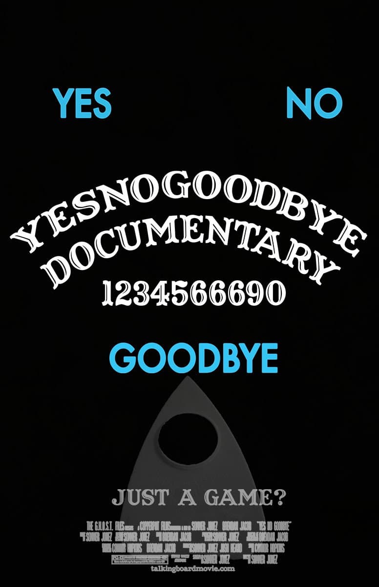 Yes, No, Goodbye - The Ouija Board Documentary backdrop