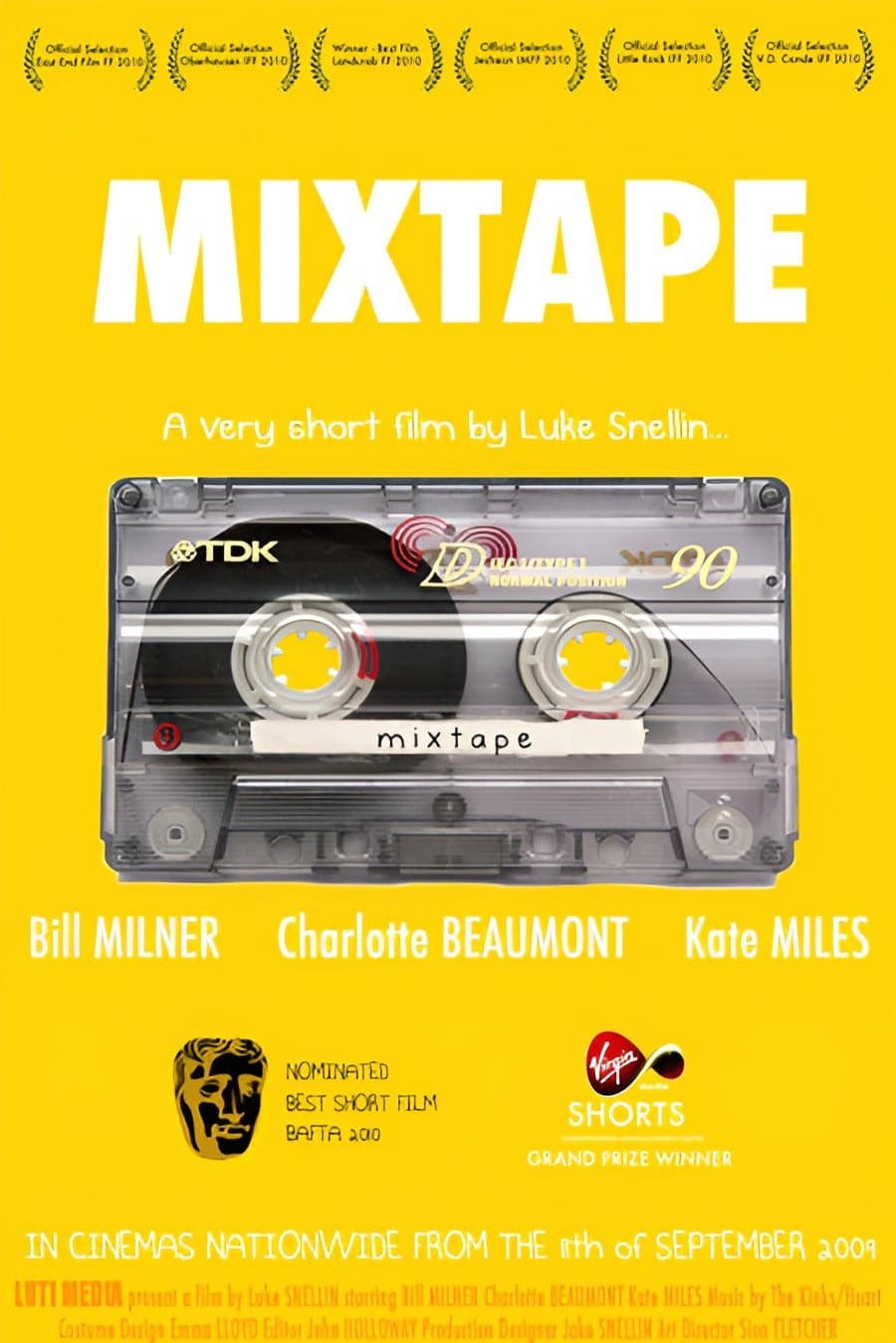 Mixtape backdrop