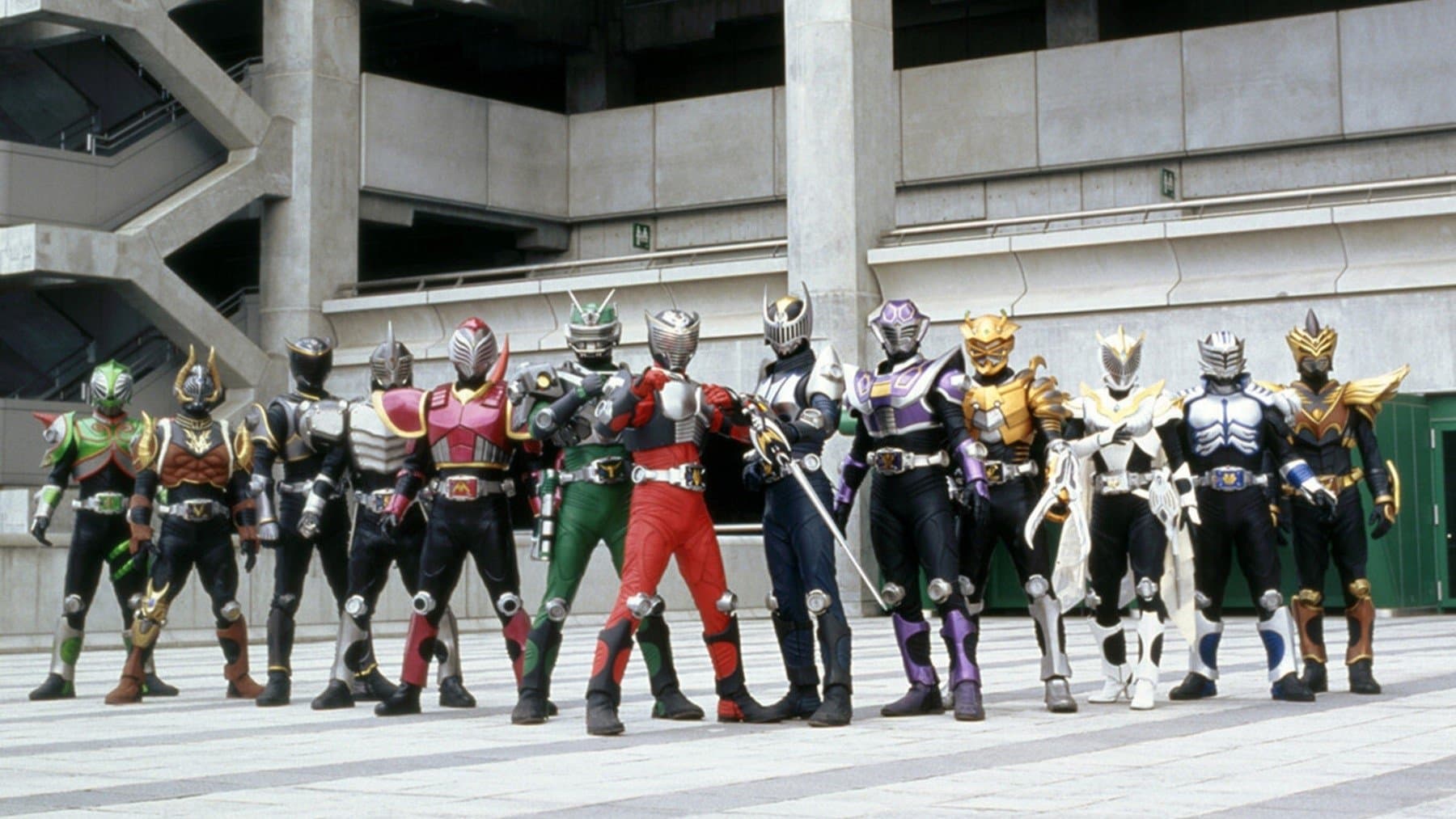 Kamen Rider: Dragon Knight backdrop