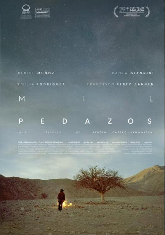 Mil pedazos backdrop
