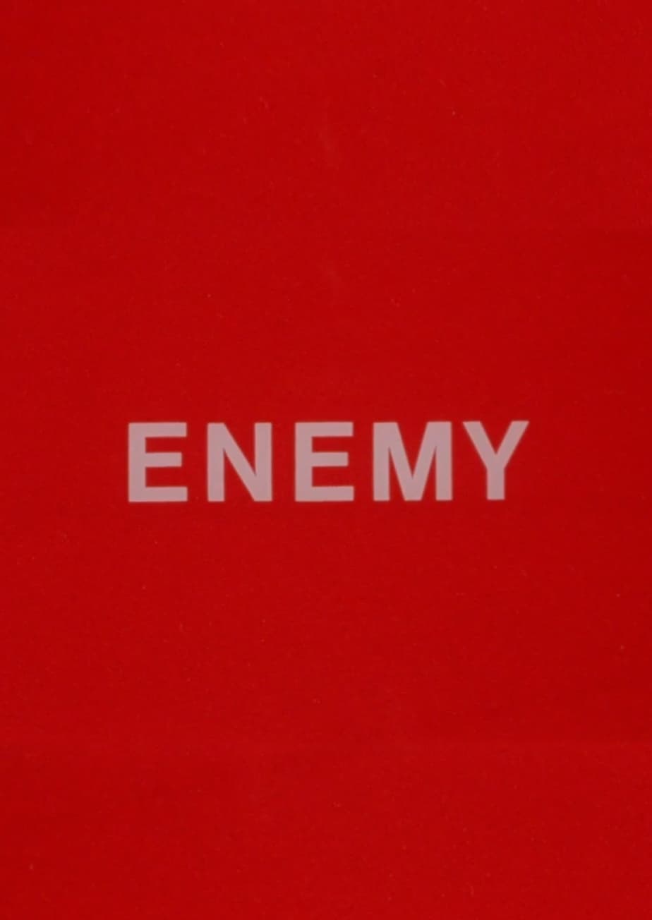 Enemy backdrop