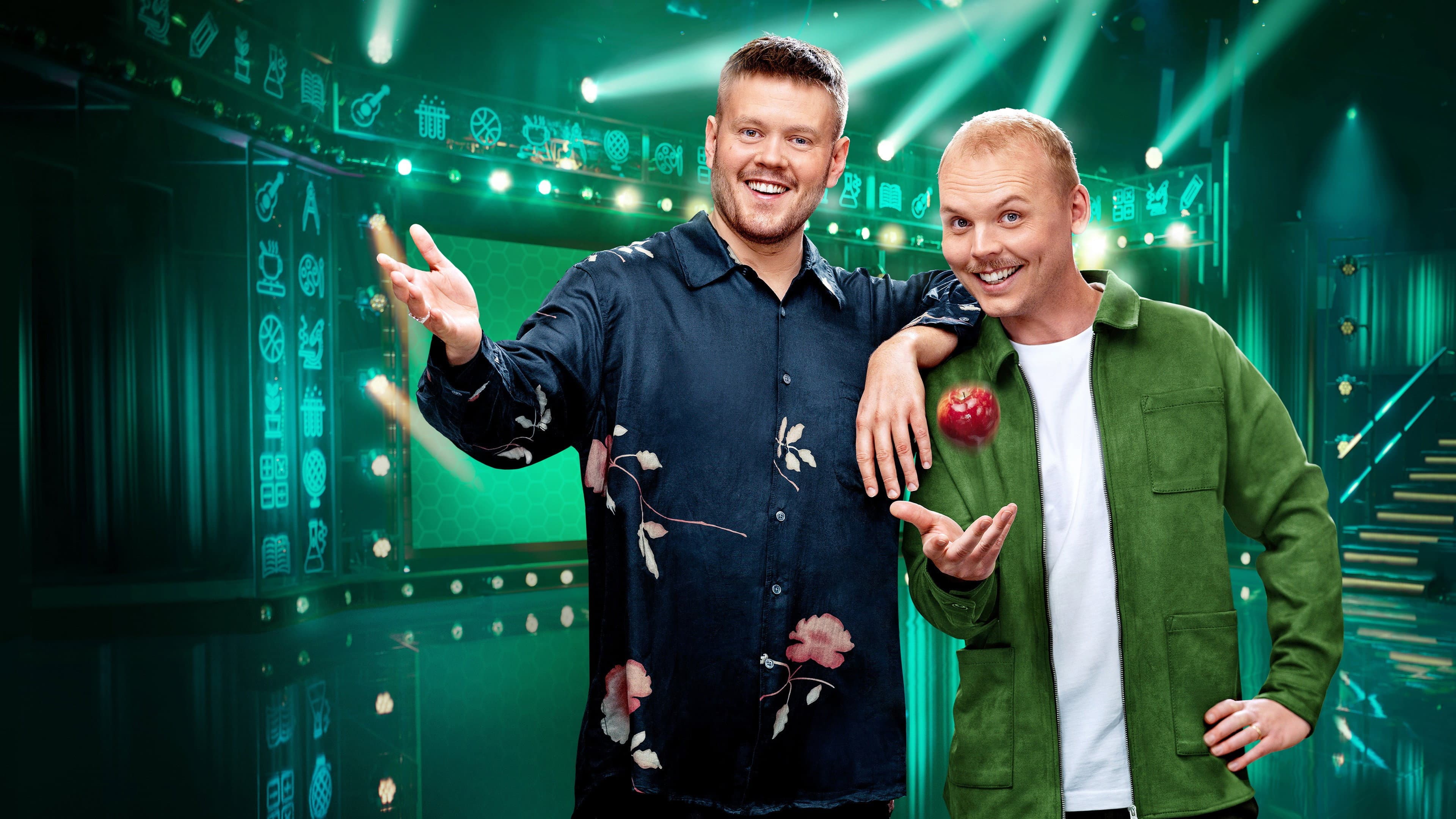 Smartare än en femteklassare backdrop