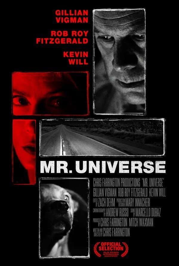Mr. Universe backdrop