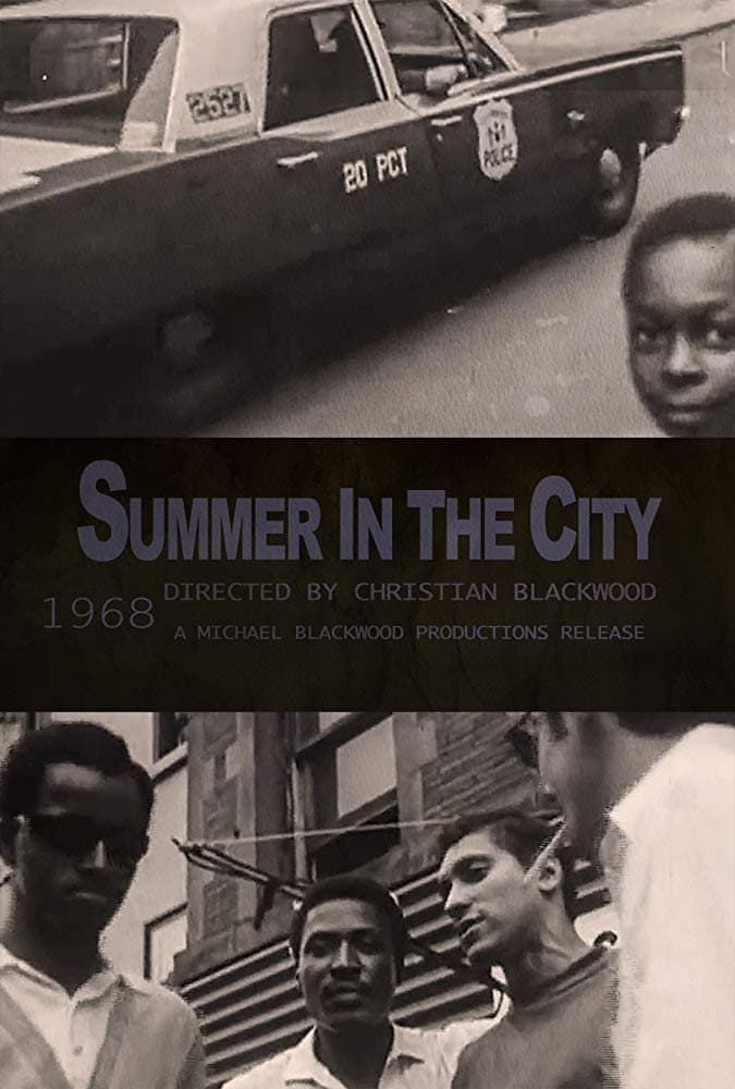 Summer in the City backdrop